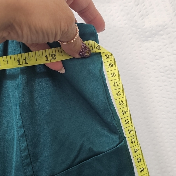 Forever 21 Elegant Teal Spaghetti Strap Dress Size S - Picture 7 of 10